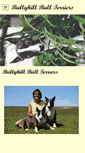 Mobile Screenshot of bullyhillbullterriers.com